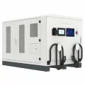 עמדת טעינה מהירה 120KW עם אגירת אנרגיה 122KW
