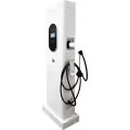 עמדת טעינה עמוד 2 שקעים 2x22KW AC
