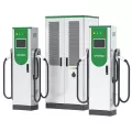 עמדה טעינה מהירה מודולרית 240KW DC