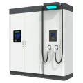 עמדת טעינה מהירה סולאריות 50KW עם אגירת אנרגיה 100KW