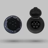 TYPE 2 שקע נקבה Mennekes 63A