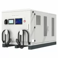 עמדת טעינה מהירה 120KW עם אגירת אנרגיה 122KW
