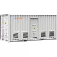 מערכת אגירת אנרגיה 1075KWH