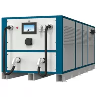 עמדת טעינה מהירה 50KW עם אגירת אנרגיה 64KW