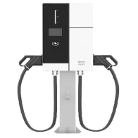 עמדת טעינה DC מהירה 40KW שני שקעים