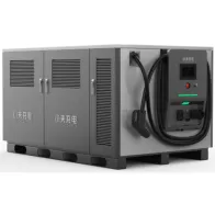 עמדת טעינה עם אגירת אנרגיה 140KW