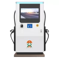 עמדת טעינה מהירה 180KW עם אגירת אנרגיה 208KW