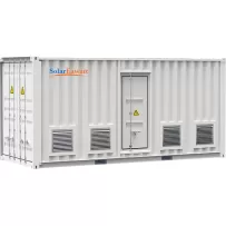 מערכת אגירת אנרגיה 1075KWH