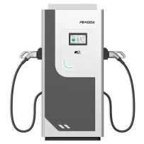 עמדה טעינה מהירה 180KW DC מסחרית