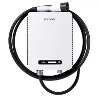 עמדה טעינה מהירה קטנה 7KW DC