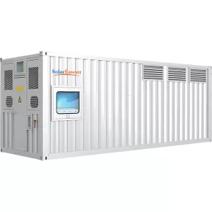 מערכת אגירת אנרגיה 1161KWH