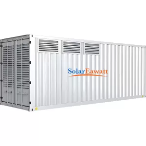 מערכת אגירת אנרגיה 1059KWH