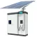 עמדת טעינה מהירה סולאריות 100KW עם אגירת אנרגיה 215KW