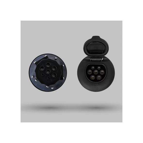 TYPE 2 שקע נקבה Mennekes 63A