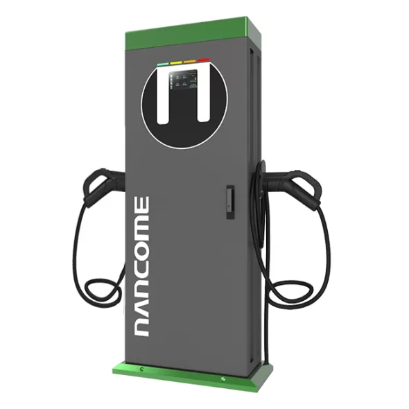 עמדת טעינה מהירה 40KW שני שקעים