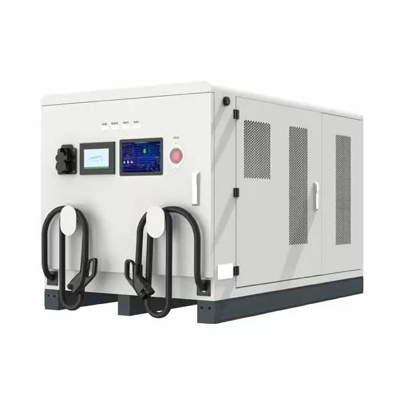עמדת טעינה מהירה 120KW עם אגירת אנרגיה 122KW