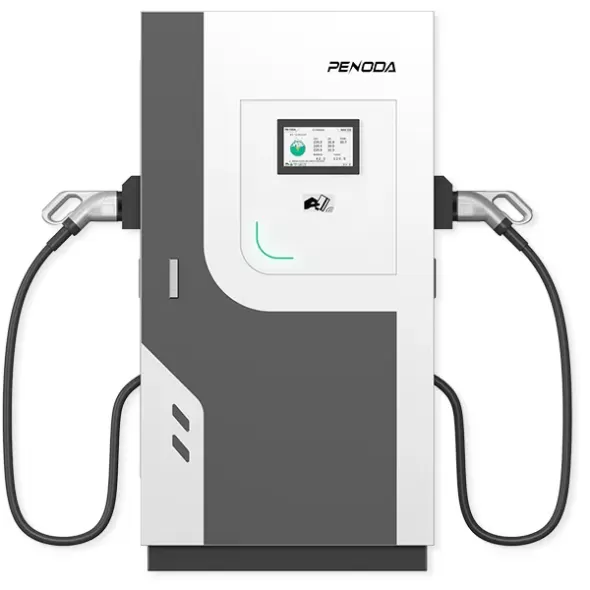 עמדה טעינה מהירה 80KW DC מסחרית