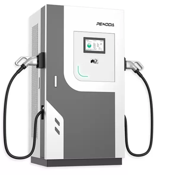עמדה טעינה מהירה 80KW DC מסחרית