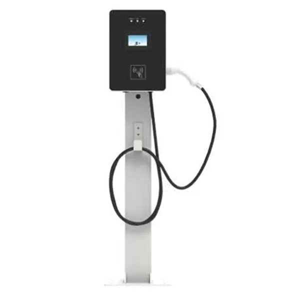 עמדת טעינה ציבורי 22KW מנוהלת