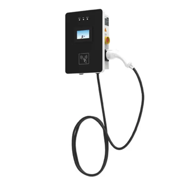 עמדת טעינה ציבורי 22KW מנוהלת