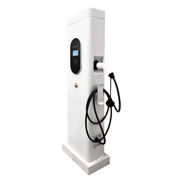 עמדת טעינה עמוד 22KW AC מסחרי
