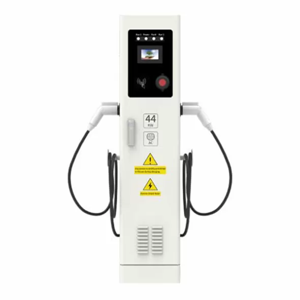 עמדת טעינה ציבורית 44KW שתי שקעים