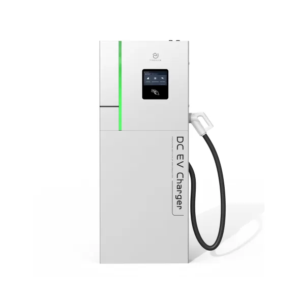 עמדה טעינה מהירה מסחרית 40KW DC