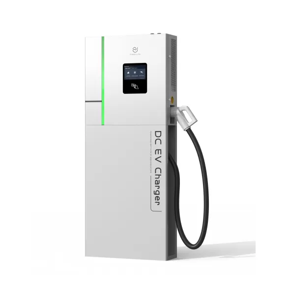 עמדה טעינה מהירה מסחרית 40KW DC
