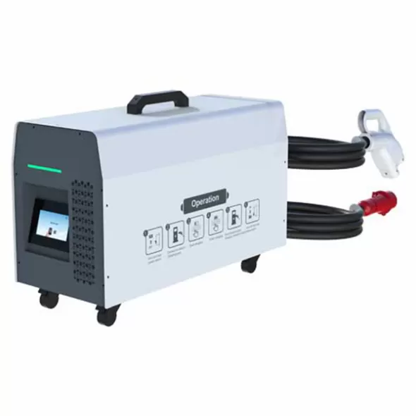 עמדת טעינה DC ניידת 30KW