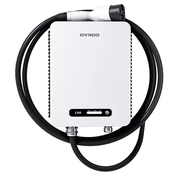 עמדה טעינה מהירה קטנה 7KW DC