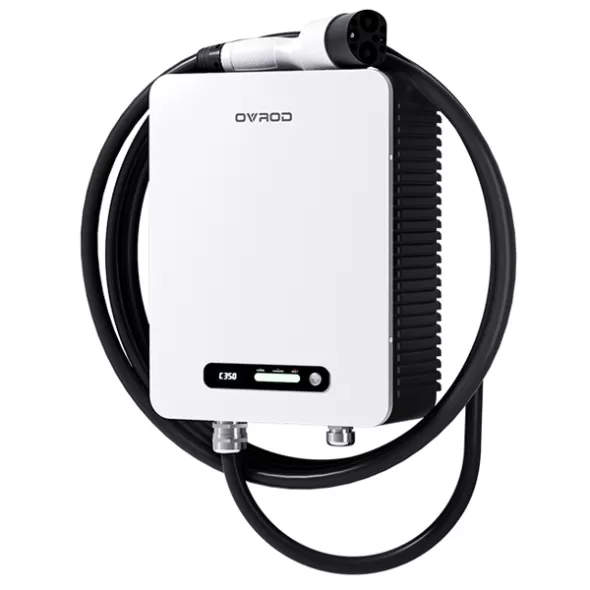 עמדה טעינה מהירה קטנה 7KW DC
