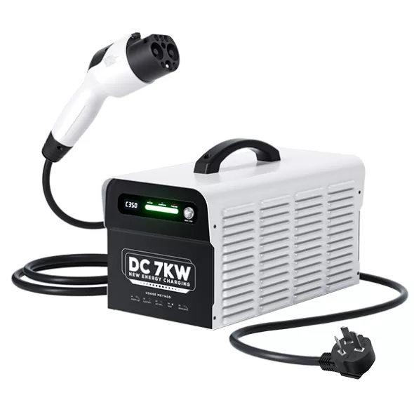 עמדה טעינה ניידת 7KW DCעמדה טעינה ניידת 7KW DC