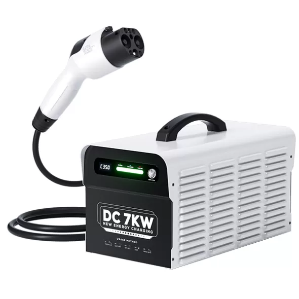 עמדה טעינה ניידת 7KW DC