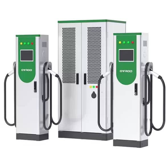 עמדה טעינה מהירה מודולרית 240KW DC