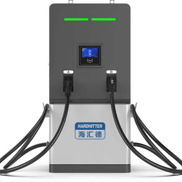 עמדת טעינה מהירה DC 120KW