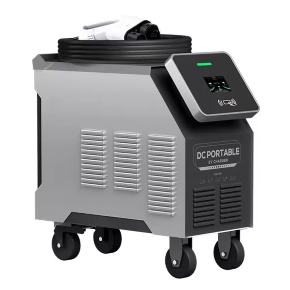 עמדה טעינה 20KW ניידת DC