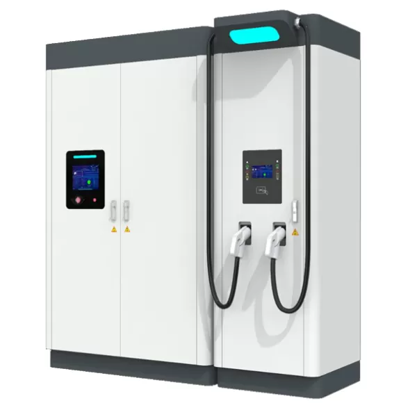 עמדת טעינה מהירה סולאריות 50KW עם אגירת אנרגיה 100KW