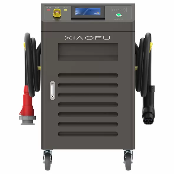 עמדה טעינה DC ניידת 60KW