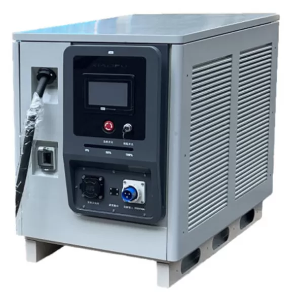 עמדת טעינה עם אגירת אנרגיה 40KW